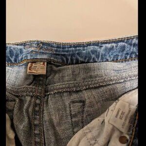 Silver Jeans Lola boot size 30/35